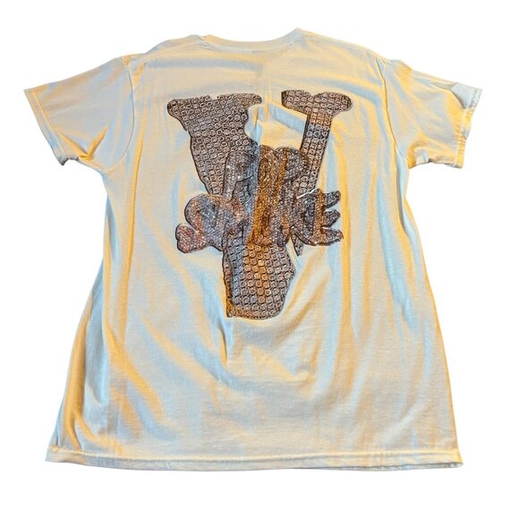 Vlone Pop Smoke Chain Tee
